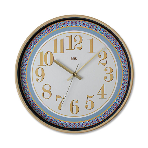 Klik Dekoratif Duvar Saati