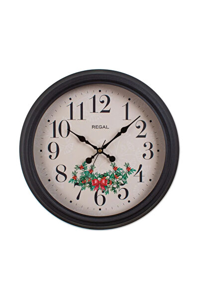 Regal Dekoratif Duvar Saati