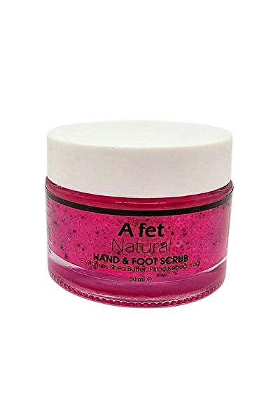 AFET NATURAL Vücut Peelingi, Scrub