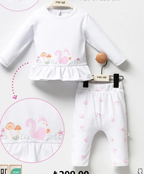 Moi Noi Bebek Alt, Üst Takım