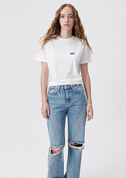 Mavi Kadın Tişört