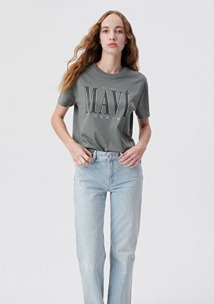 Mavi Kadın Tişört