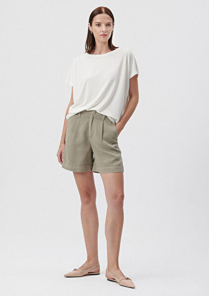 Mavi Kadın Şort, Bermuda, Kapri