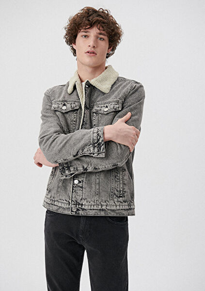 Mavi Erkek Mont, Kaban