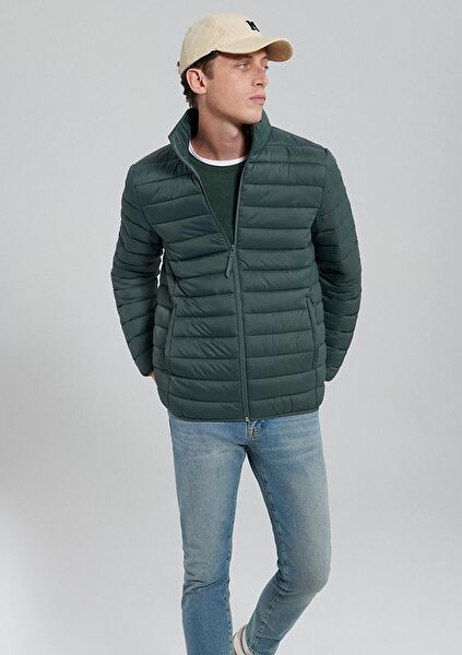 Mavi Erkek Mont, Kaban