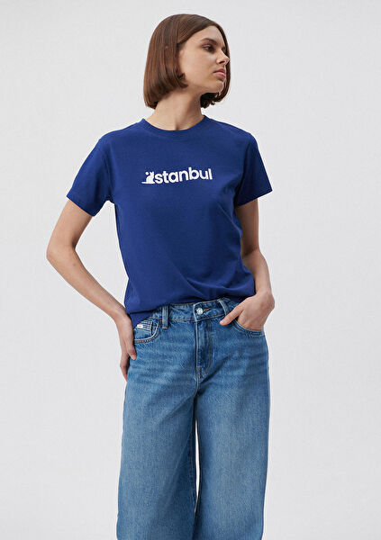 Mavi Kadın Tişört