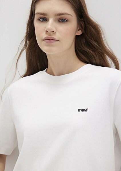 Mavi Kadın Tişört