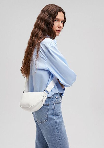 Mavi Kadın Omuz Çantası