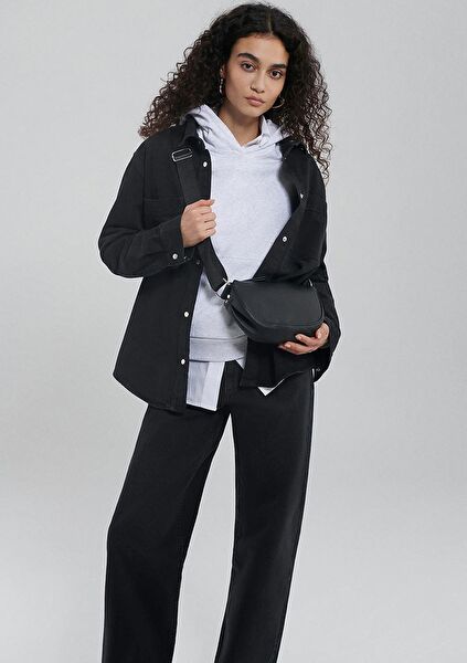 Mavi Kadın Omuz Çantası