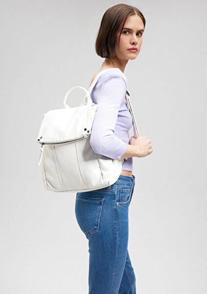 Mavi Kadın Sırt Çantası