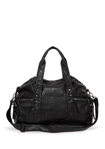 Mavi Kadın Omuz Çantası