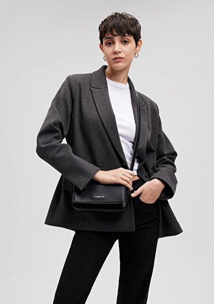 Mavi Kadın Omuz Çantası