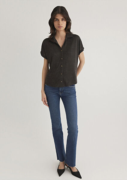 Mavi Kadın Tişört