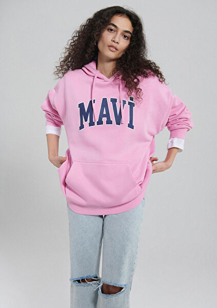 Mavi Kadın Sweatshirt