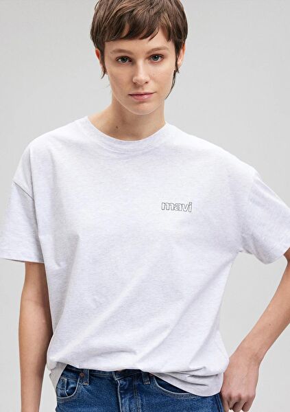 Mavi Kadın Tişört