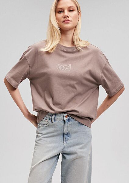 Mavi Kadın Tişört