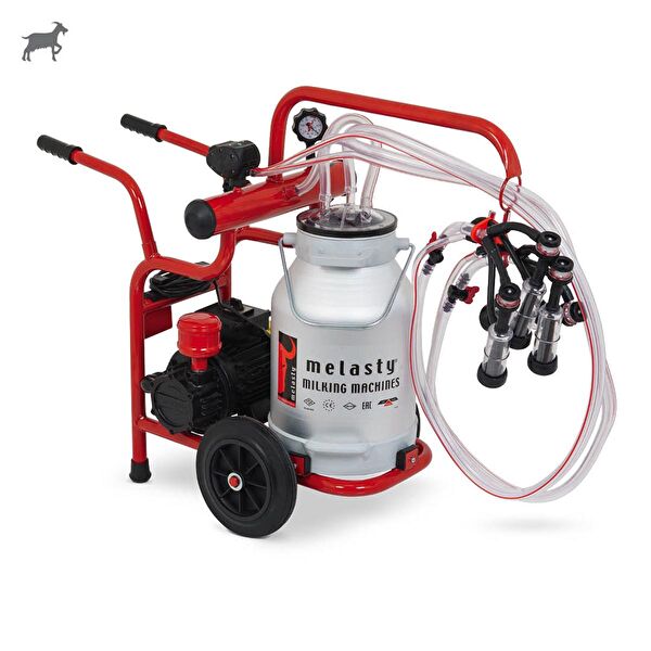 Melasty Süt Sağma Makinesi