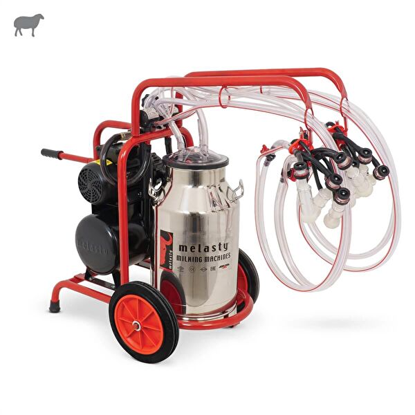 Melasty Süt Sağma Makinesi