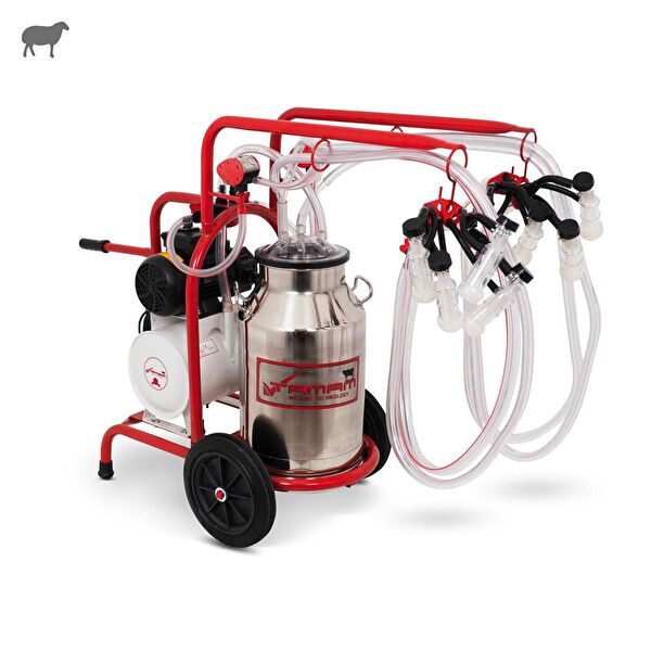 Tamam Süt Sağma Makinesi