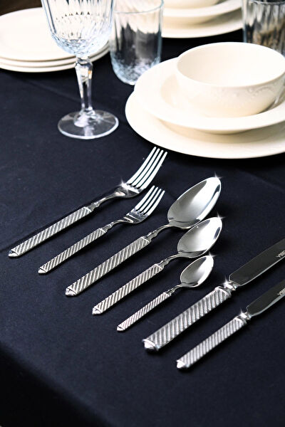 Lugga Çatal, Kaşık, Bıçak