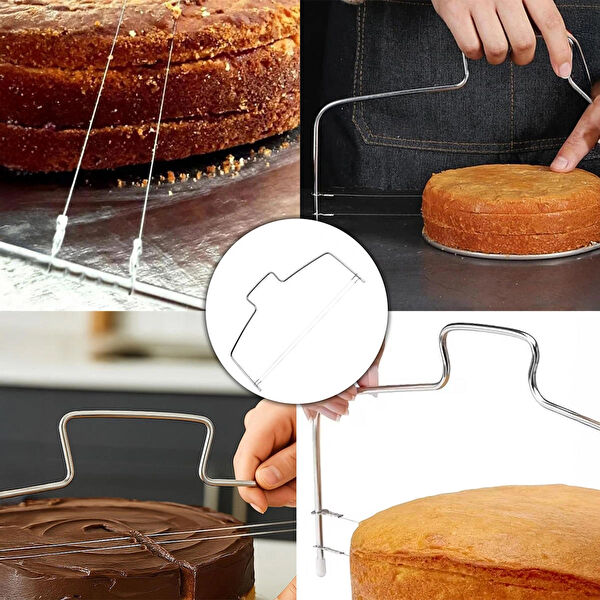 Porsima Pizza, Hamur, Kek Dilimleyici