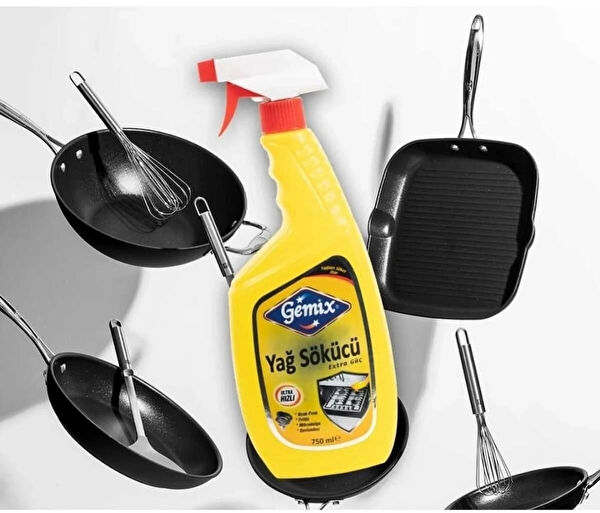 gemix Yağ, Kireç, Pas Çözücüler