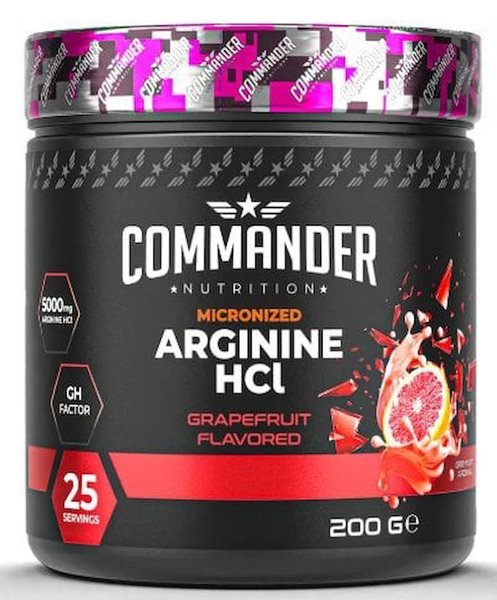 Commander Nutrition Amino Asit