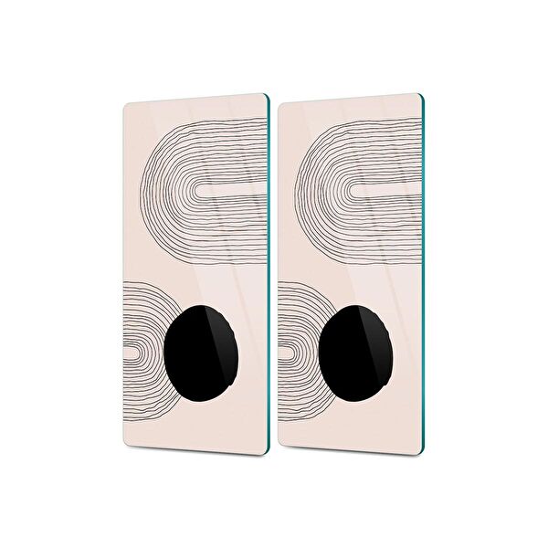 Decovetro Servis, Sunum Tabakları