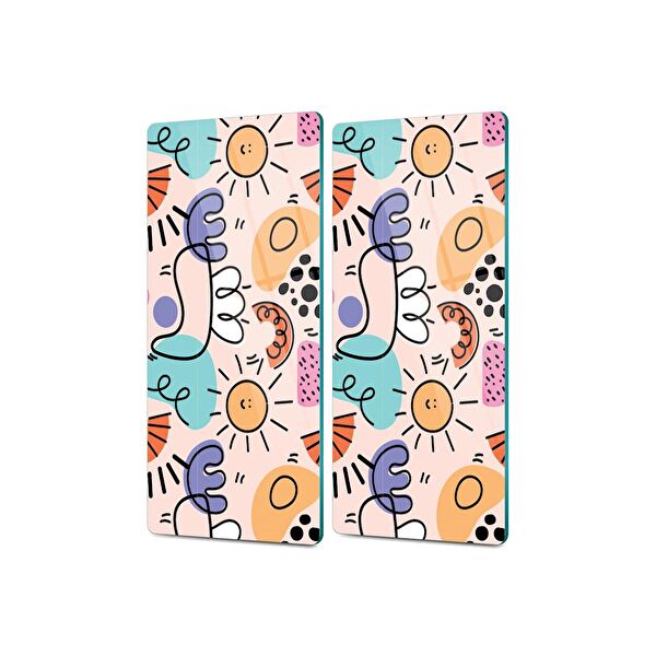 Decovetro Servis, Sunum Tabakları