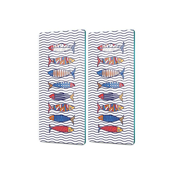 Decovetro Servis, Sunum Tabakları