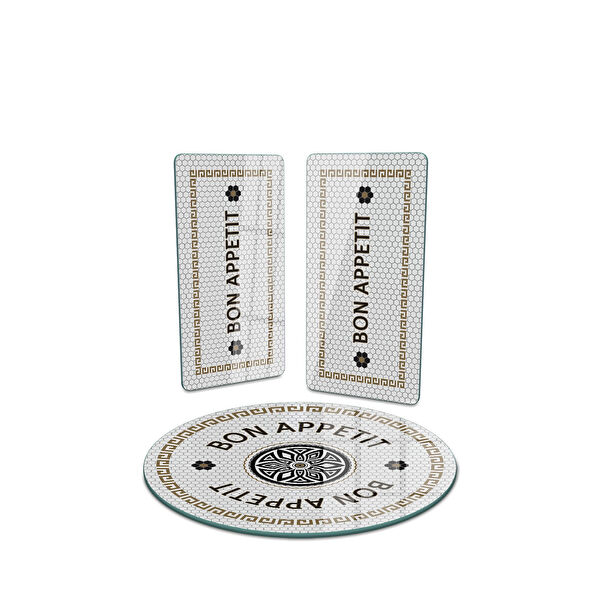 Decovetro Servis, Sunum Tabakları