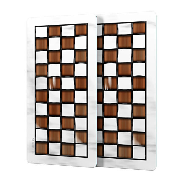 Decovetro Servis, Sunum Tabakları