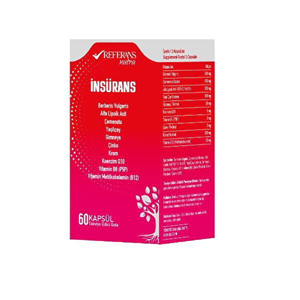 Referans Vitamin, Mineral