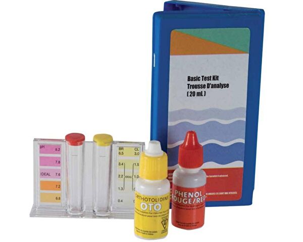 GEMAŞ Havuz Test Kitleri