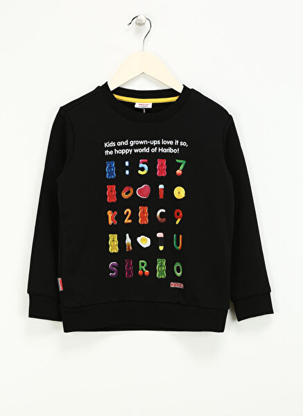 HARIBO Kız Çocuk Sweatshirt