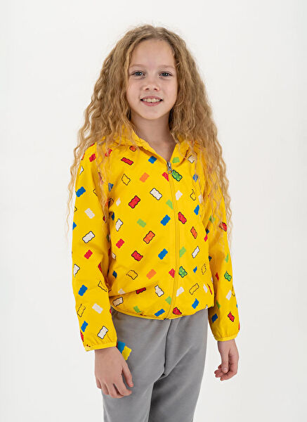 HARIBO Kız Çocuk Mont, Kaban