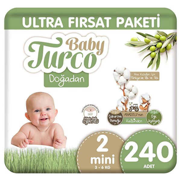 Baby Turco Bebek Bezi