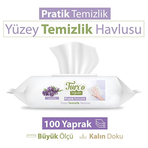 Turco Doğadan Pratik Temizlik Yüzey Temizleyiciler