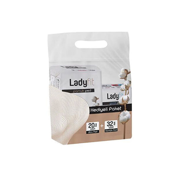 Lady Fit Günlük Ped