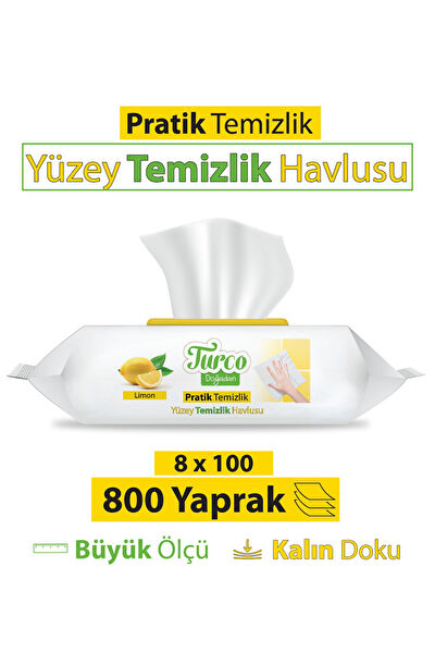 Turco Doğadan Pratik Temizlik Yüzey Temizleyiciler