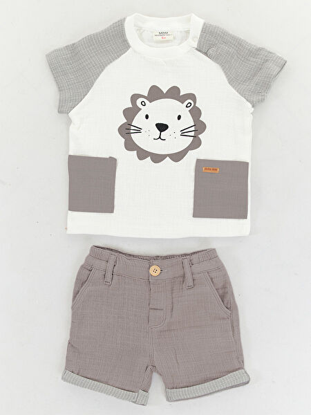 Midimod Gold Bebek Alt, Üst Takım