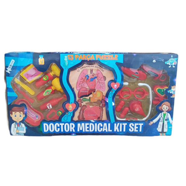 Kembay Toys Doktor Seti