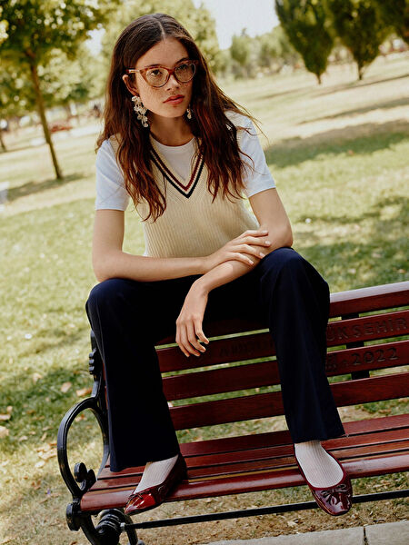 LC Waikiki Kadın Triko, Kazak