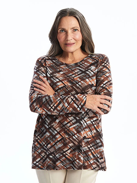 LC Waikiki Büyük Beden Bluz