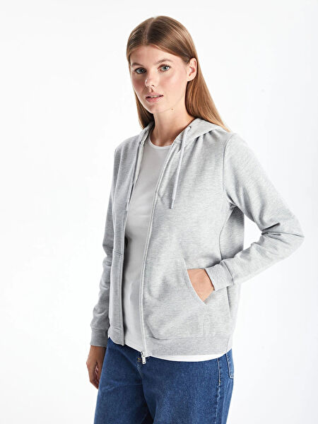 LC Waikiki Büyük Beden Sweatshirt