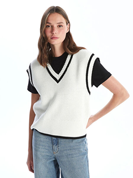 LC Waikiki Kadın Triko, Kazak