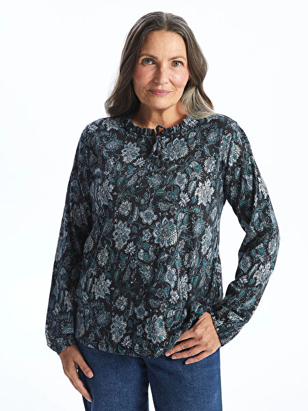 LC Waikiki Büyük Beden Bluz