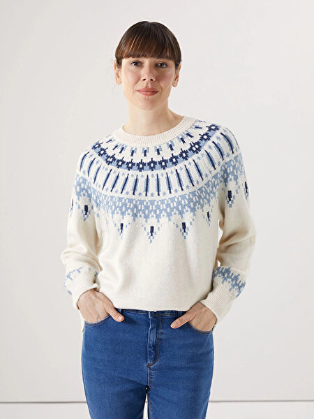 LC Waikiki Kadın Triko, Kazak