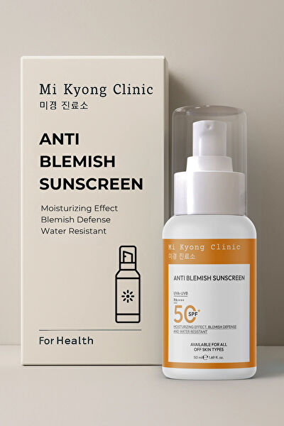 Mi Kyong Clinic Güneş Koruyucuları