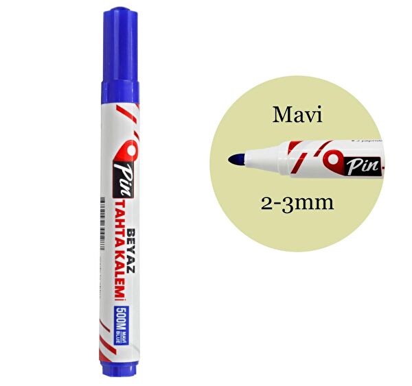 PIN Markör ve Tahta Kalemi